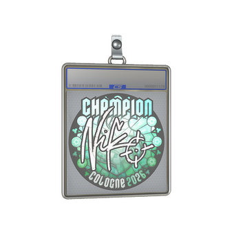 Sticker Slab | NiKo (Champion) | Cologne 2026 CS2 skin