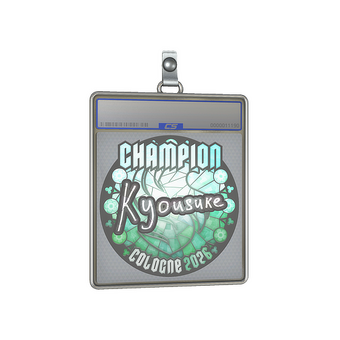Sticker Slab | kyousuke (Champion) | Cologne 2026 CS2 skin