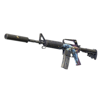 Souvenir M4A1-S | Stratosphere (Battle-Scarred) CS2 skin