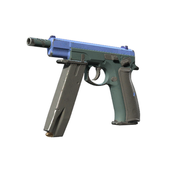 Souvenir CZ75-Auto | Indigo (Field-Tested) CS2 skin