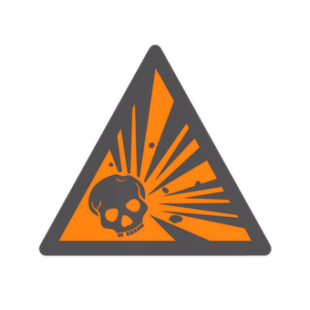 Sticker | Explosives CS2 skin