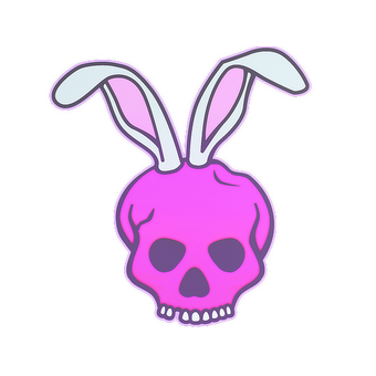 Sticker | Skull Bunny CS2 skin
