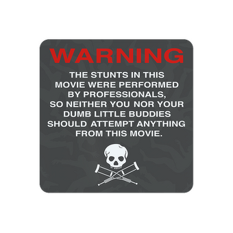 Sticker | WARNING CS2 skin