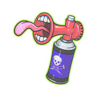 Sticker | Airhorn (Glitter) CS2 skin