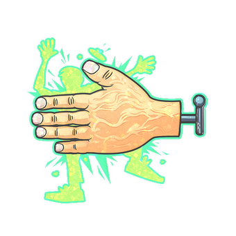Sticker | High Five! (Glitter) CS2 skin