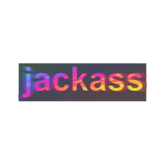Sticker | Jackass (Holo) CS2 skin