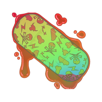 Sticker | Gonna Leave A Mark (Holo) CS2 skin