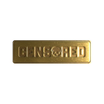 Sticker | Censored (Foil) CS2 skin