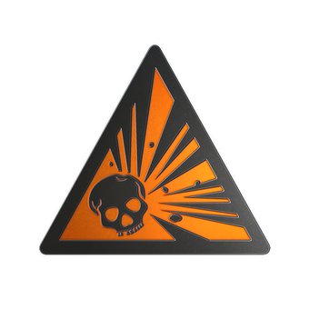 Sticker | Explosives (Foil) CS2 skin