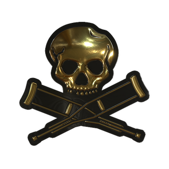 Sticker | Radiograph (Foil) CS2 skin