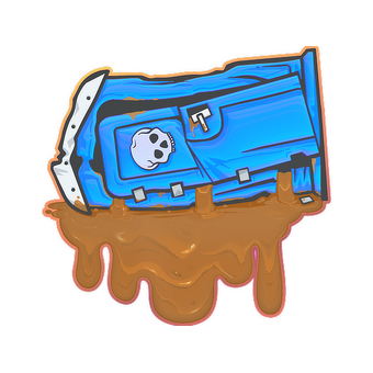 Sticker | Poo Cocktail Supreme (Lenticular) CS2 skin