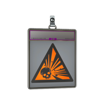 Sticker Slab | Explosives (Foil) CS2 skin