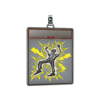 Sticker Slab | Electric Avenue (Lenticular) CS2 skin