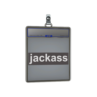 Sticker Slab | Jackass CS2 skin