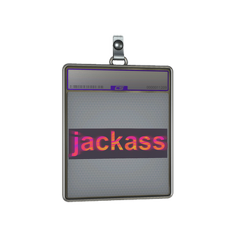 Sticker Slab | Jackass (Holo) CS2 skin