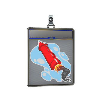 Sticker Slab | Big Red Rocket CS2 skin