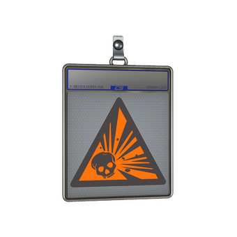 Sticker Slab | Explosives CS2 skin