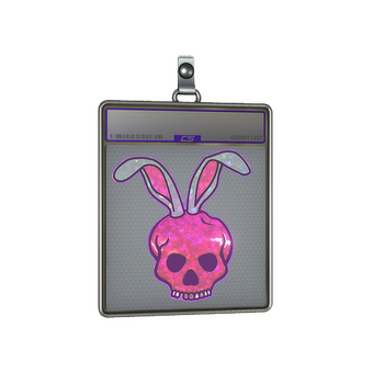 Sticker Slab | Skull Bunny (Glitter) CS2 skin