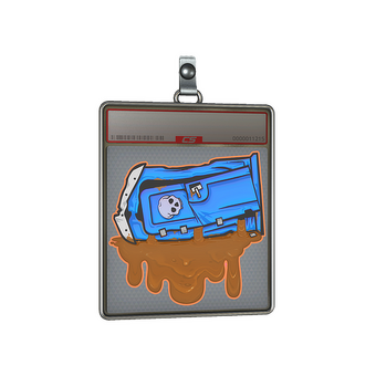 Sticker Slab | Poo Cocktail Supreme (Lenticular) CS2 skin