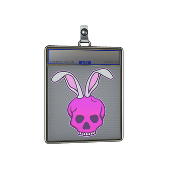 Sticker Slab | Skull Bunny CS2 skin