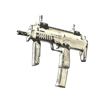 Souvenir MP7 | Whiteout (Battle-Scarred) CS2 skin