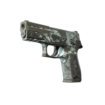 Souvenir P250 | Mint Kimono (Battle-Scarred) CS2 skin