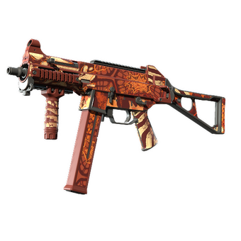 Souvenir UMP-45 | Warm Blooded (Minimal Wear) CS2 skin