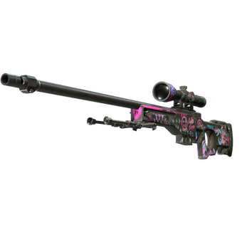 Souvenir AWP | Fever Dream (Field-Tested) CS2 skin