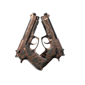 Dual Berettas | Mystic Conjunction (Field-Tested) CS2 skin