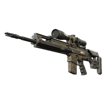 SCAR-20 | Sirocco Script (Battle-Scarred) CS2 skin