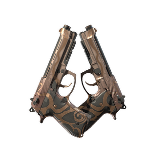 Dual Berettas | Mystic Conjunction (Minimal Wear) CS2 skin