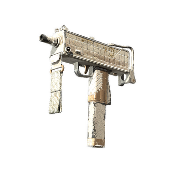 MAC-10 | Arabesque Mosaic (Battle-Scarred) CS2 skin