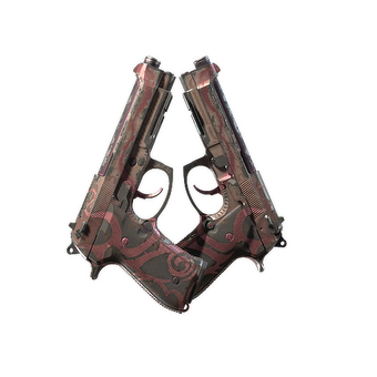 Dual Berettas | Mystic Conjunction (Battle-Scarred) CS2 skin