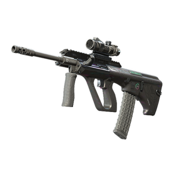 AUG | Signal Scanner (Well-Worn) CS2 skin