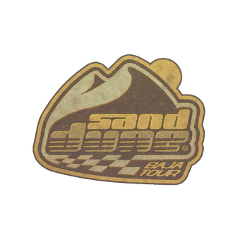 Sticker | Sand Dune Baja Tour CS2 skin