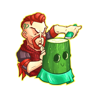 Sticker | Fresh Cut CS2 skin