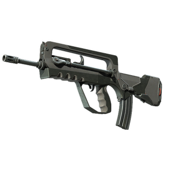 FAMAS | Corp Defense (Battle-Scarred) CS2 skin