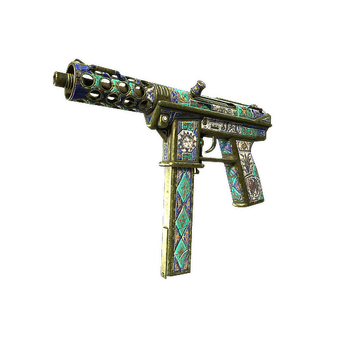 Tec-9 | Sultan (Battle-Scarred) CS2 skin