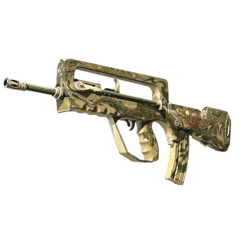 FAMAS | Snake Song (Field-Tested) CS2 skin