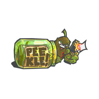 Sticker | Peekle CS2 skin