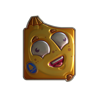 Sticker | B-A-N-A-N-A-S (Foil) CS2 skin