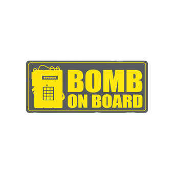 Sticker | Bomb On Board CS2 skin