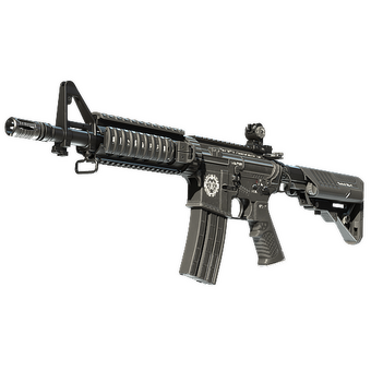 M4A4 | Dark Operative (Minimal Wear) CS2 skin