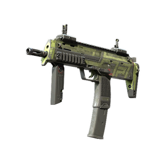 MP7 | Base-2 (Battle-Scarred) CS2 skin