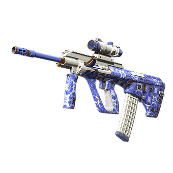 AUG | Lapis Lazuli (Field-Tested) CS2 skin