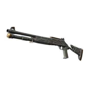 XM1014 | Black Site (Battle-Scarred) CS2 skin