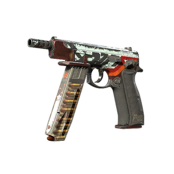 CZ75-Auto | Hydraulics (Battle-Scarred) CS2 skin