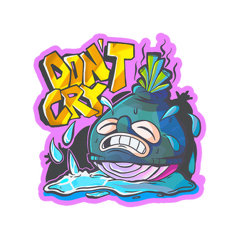 Sticker | Cry Baby CS2 skin