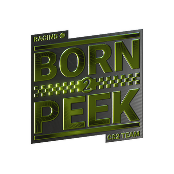 Sticker | Born To Peek (Foil) CS2 skin