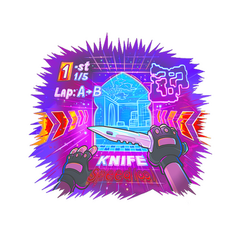 Sticker | First Lap (Holo) CS2 skin